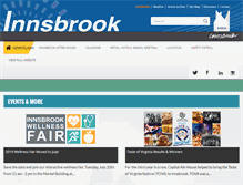 Tablet Screenshot of innsbrook.com